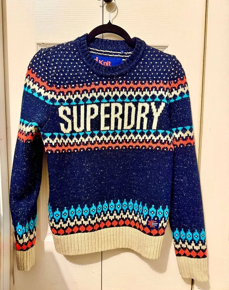 Superdry Morzine Knitted Jumper