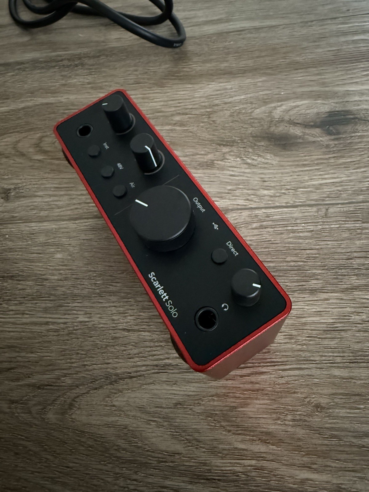 Home Studio Recording Set: Scarlett Audio Interface And Audiotec - photo 3