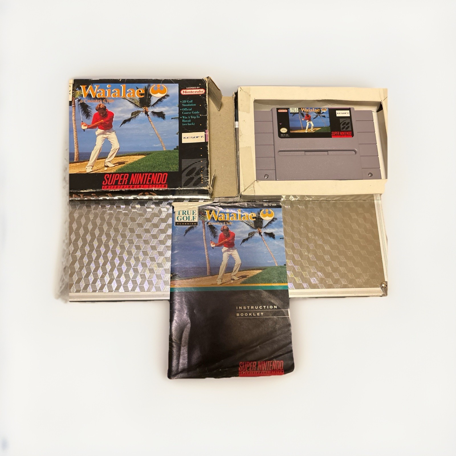 Super Nintendo SNES Collector Lot - Complete Games, Manuals & Bo