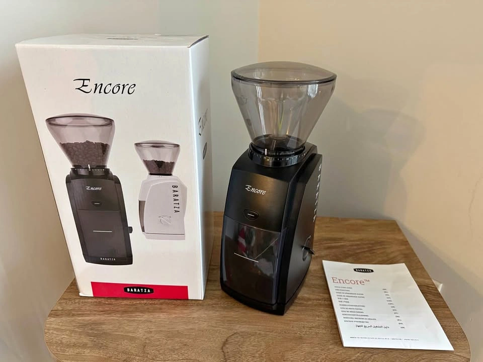 Baratza Encore Coffee Grinder - Black
