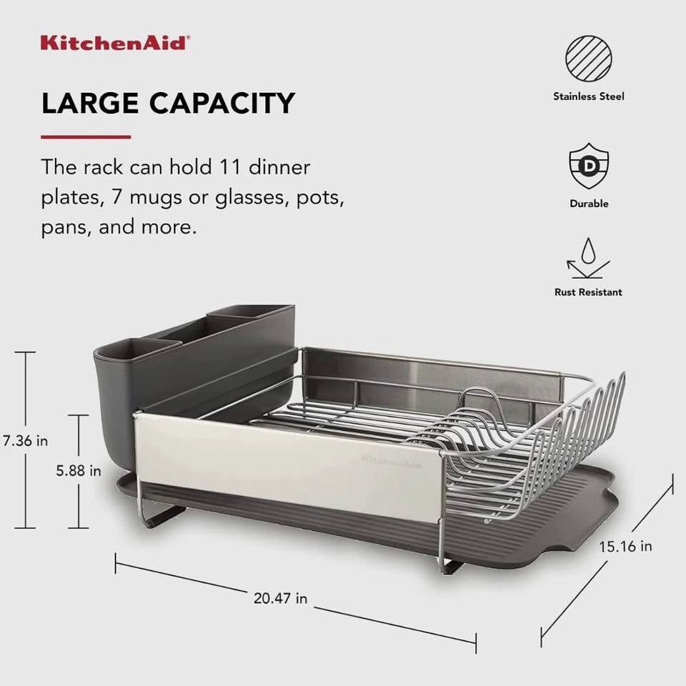 KitchenAid Dish Rack - photo 4