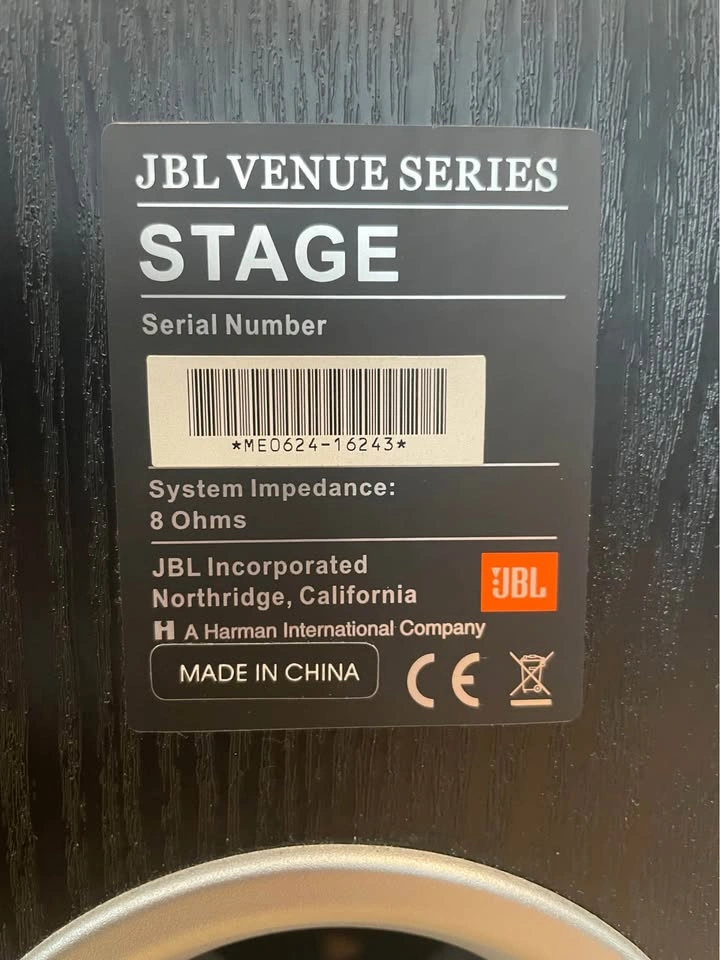 JBL Stage Series Speaker - photo 4