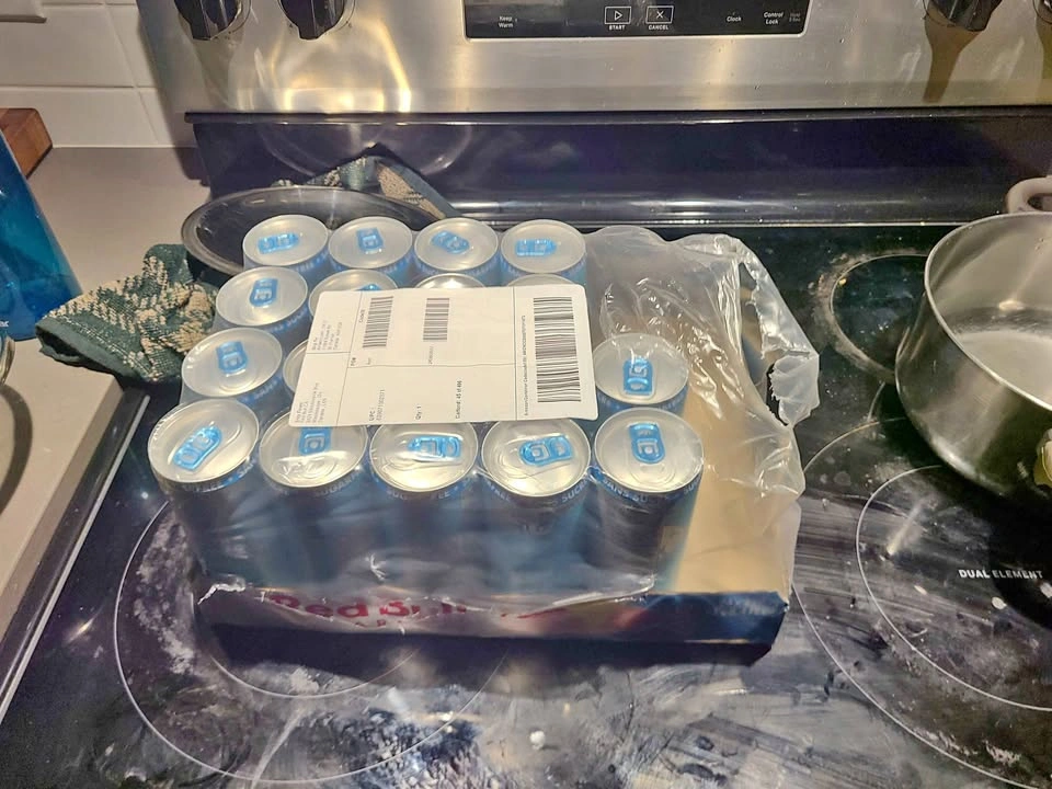 SUGAR FREE Vanilla Berry Red Bull 18 Pack
