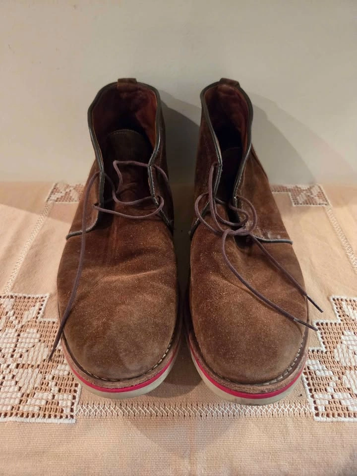 Allen Edmonds Chandler Suede Chukka Boot, Size 10.5D, XL Extrali - photo 2