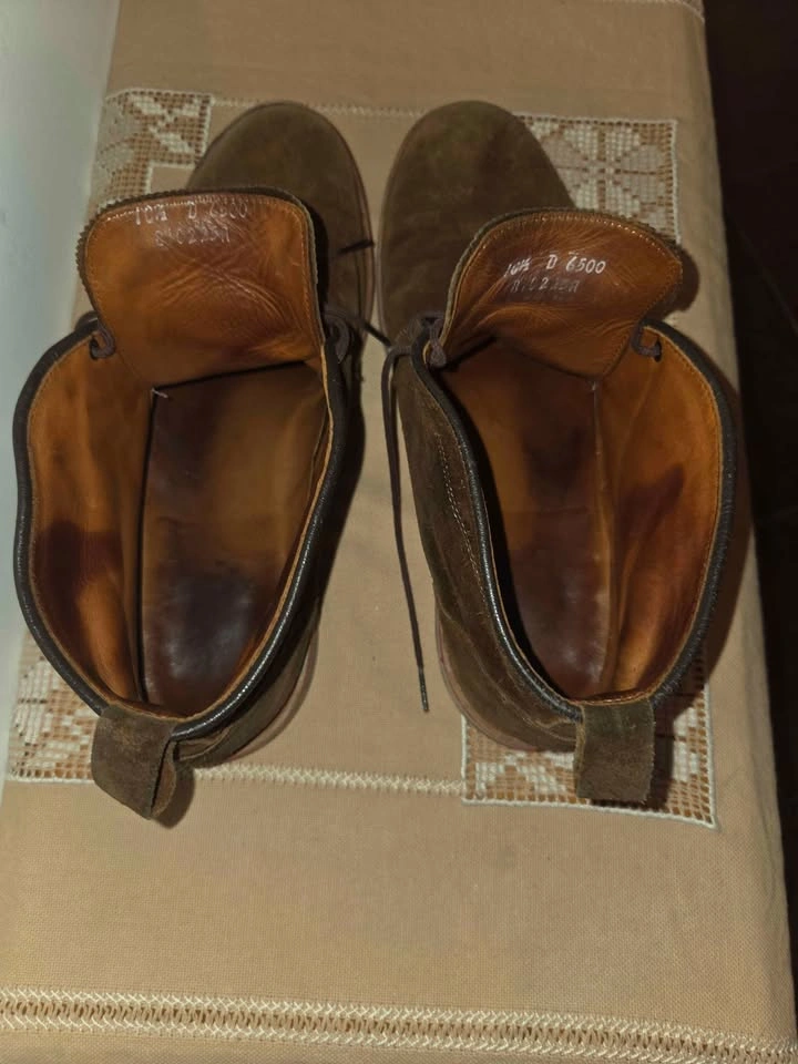 Allen Edmonds Chandler Suede Chukka Boot, Size 10.5D, XL Extrali - photo 4