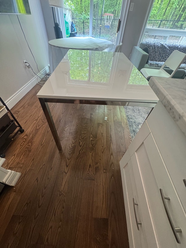 IKEA white Dining table