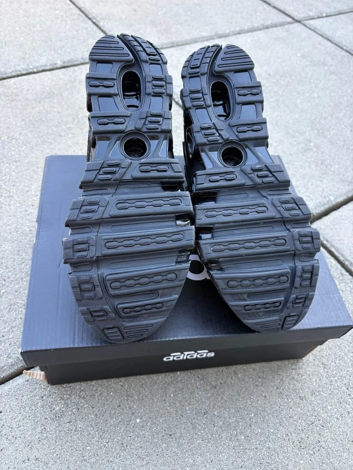 BNIB Adidas MEGARIDE Black Sneakers - photo 3