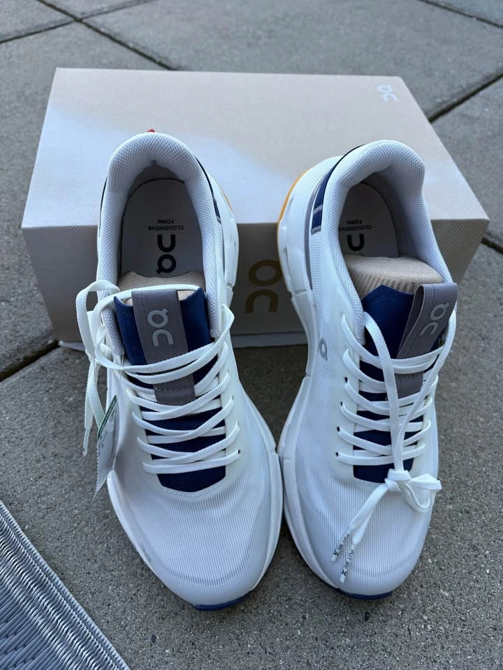 BNIB On Cloudnova Form Shoes White - photo 2