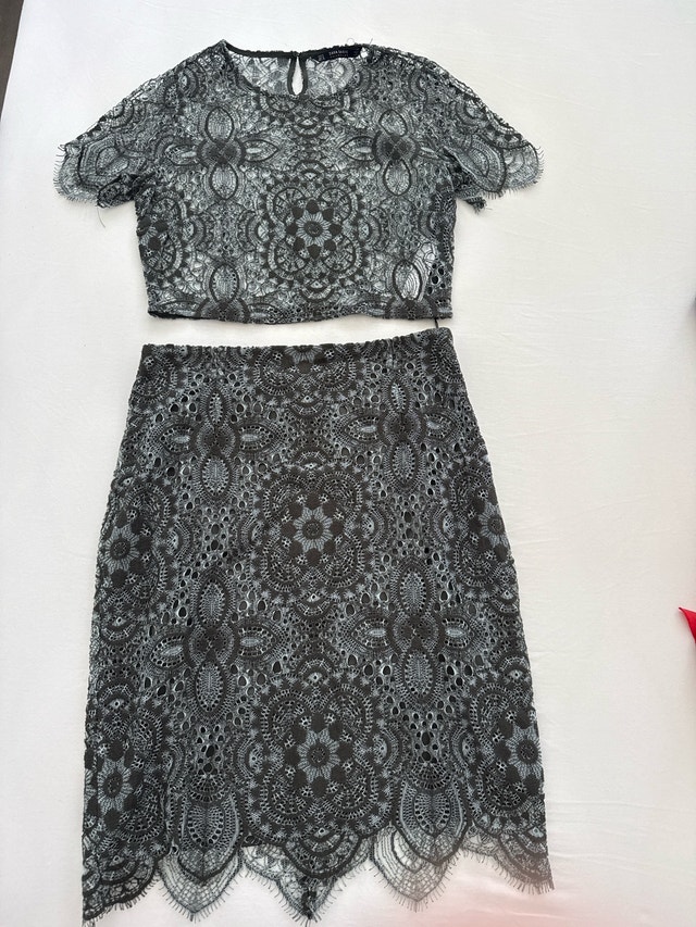 Zara Basic Lace Set