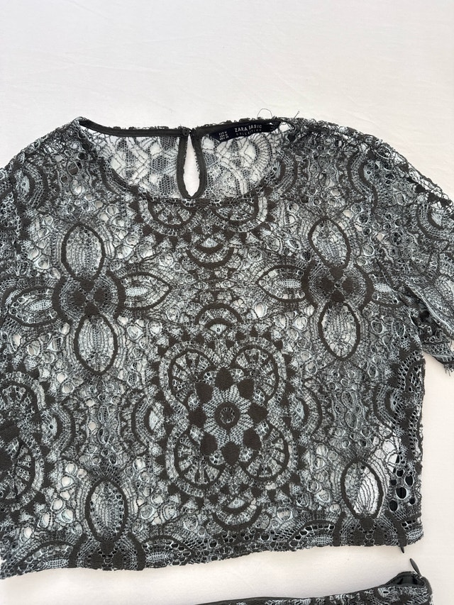 Zara Basic Lace Set - photo 2