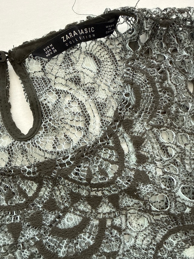Zara Basic Lace Set - photo 4