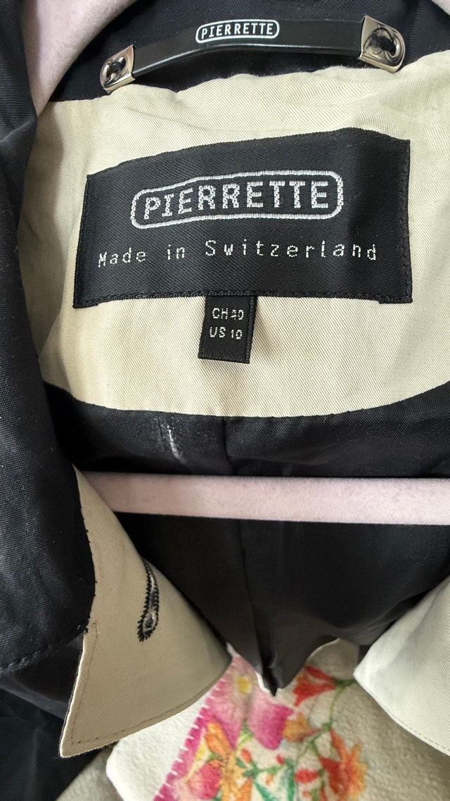 Pierrette Trench Coat