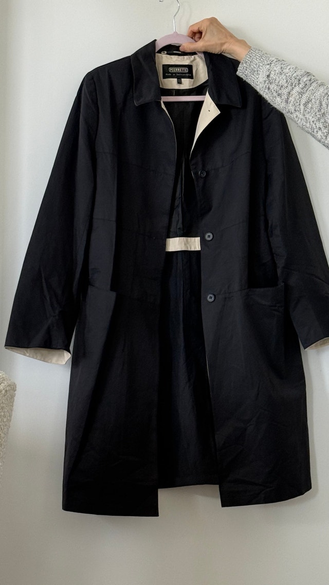 Pierrette Trench Coat - photo 4
