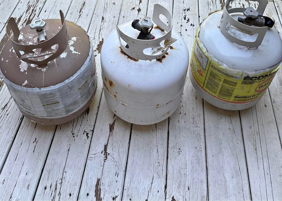 Propane Tanks for Sale - 3 Available