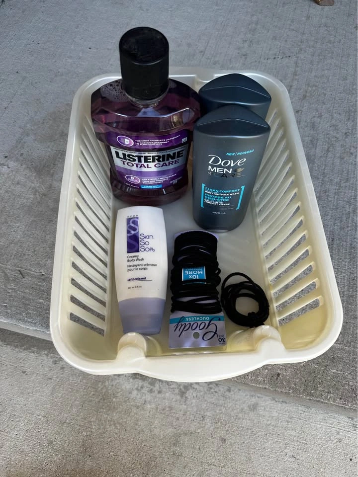 New Personal Care Bundle: Listerine, Dove, Avon, Goody Hair Ties - photo 2