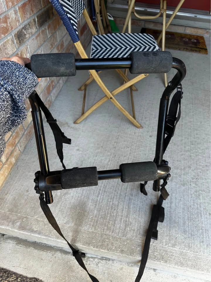 Rhode Gear Bike Rack - Fits 3 Bikes, Trunk/Tailgate Mount - photo 2