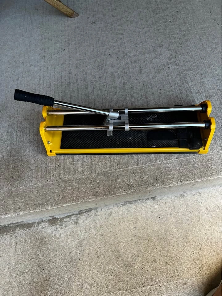 Manual tile cutter - photo 2