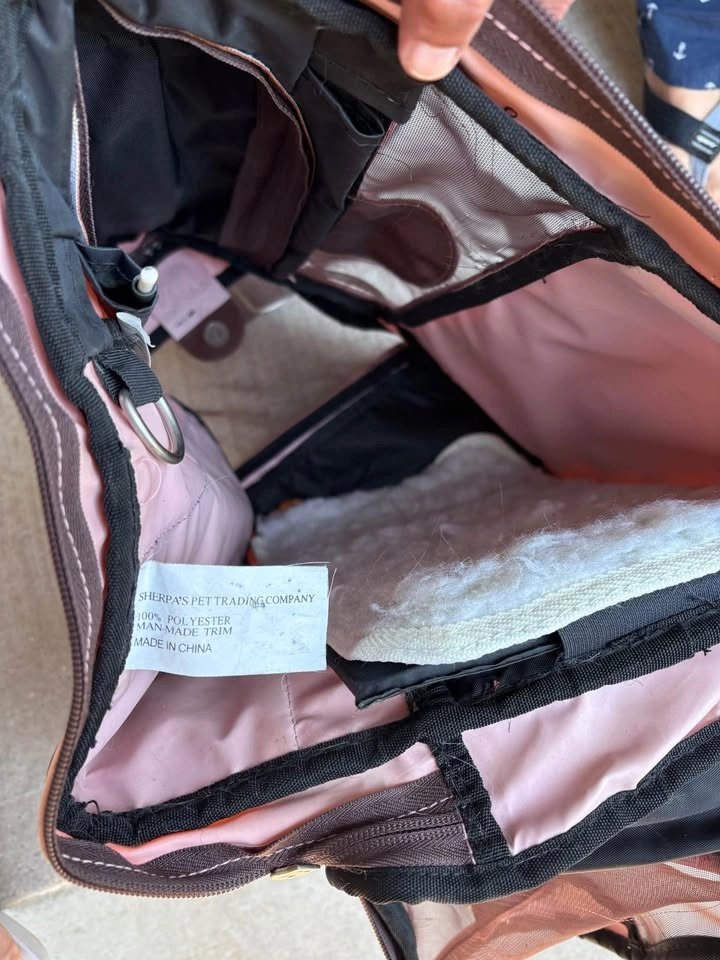 Pink Sherpa Pet Carrier & Brown Cat Condo Set - photo 5