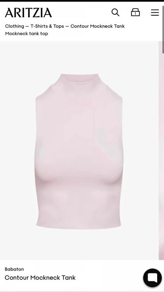 Aritzia Babaton Contour Top