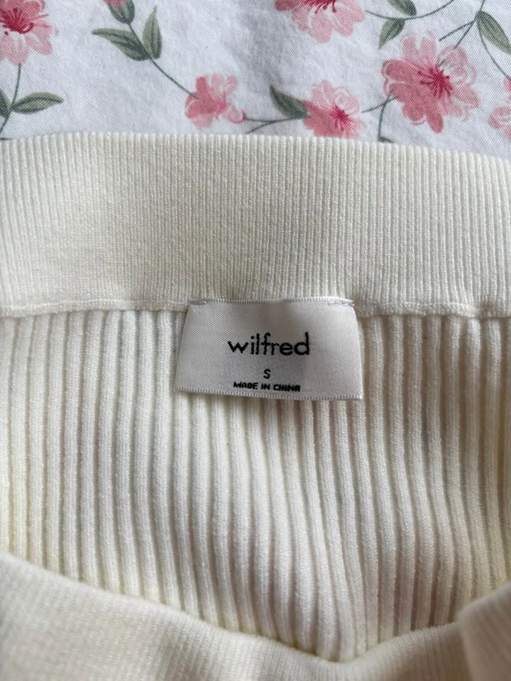 Aritzia Wilfred Knit Skirt - photo 2
