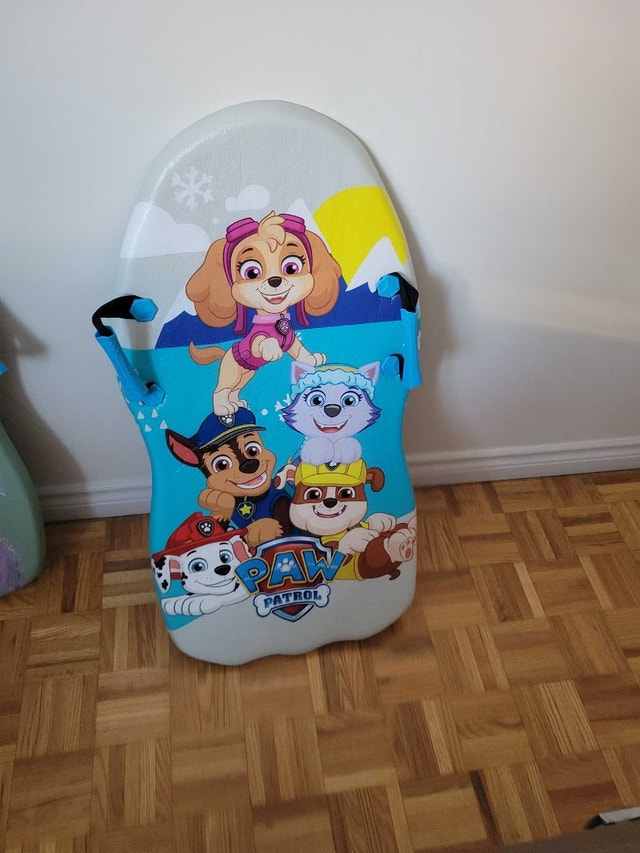 Paw Patrol Sled