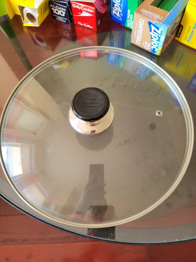 Glass Lid