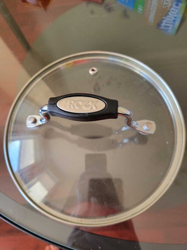The Rock Frying Pan Lid
