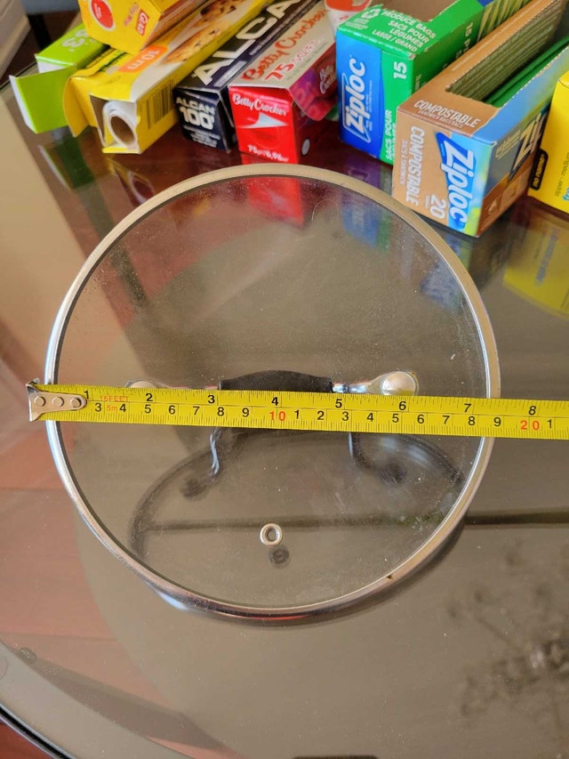 The Rock Frying Pan Lid - photo 3