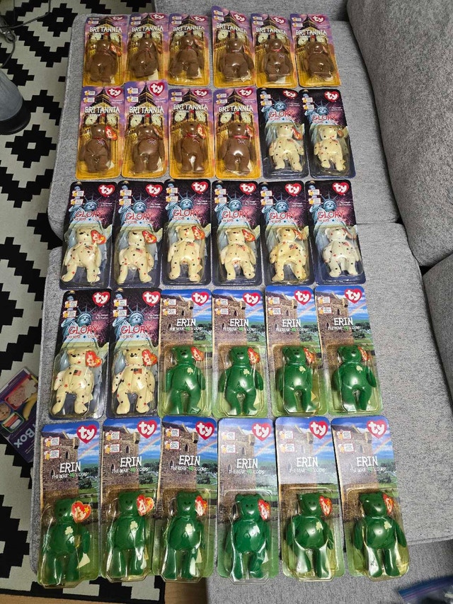 Ty Beanie Baby Plush Toys
