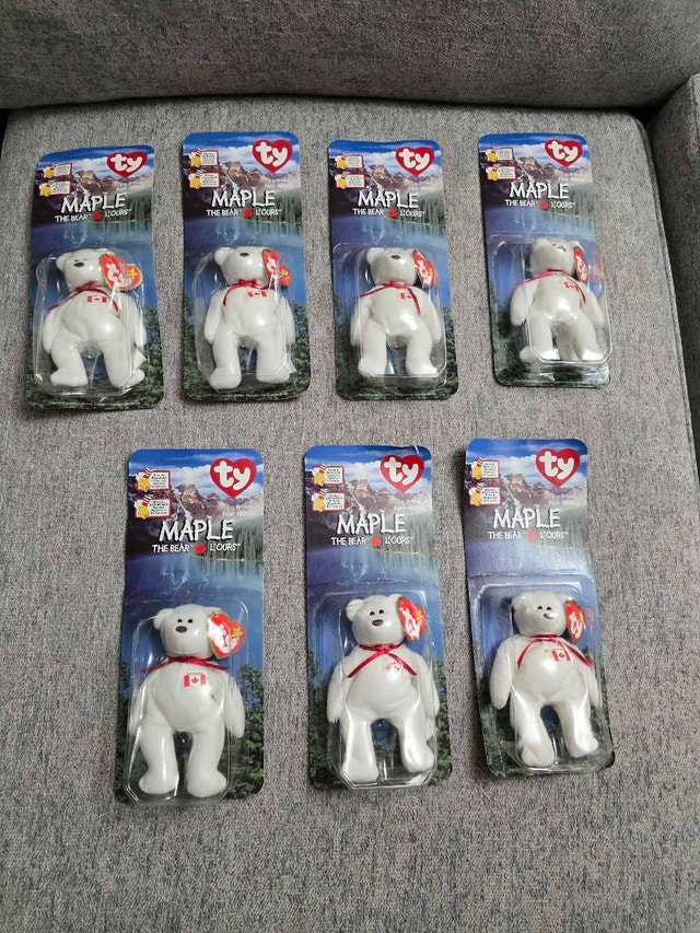 Ty Beanie Baby Plush Toys - photo 2