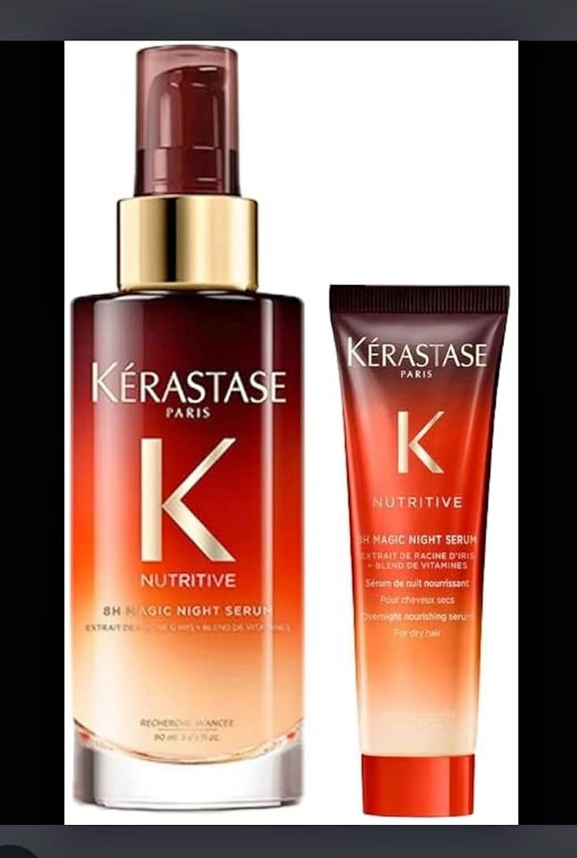 Kerastase night serum duo