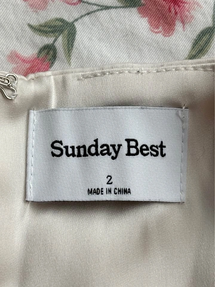 Aritzia Sunday Best Shimmer Dress - photo 2