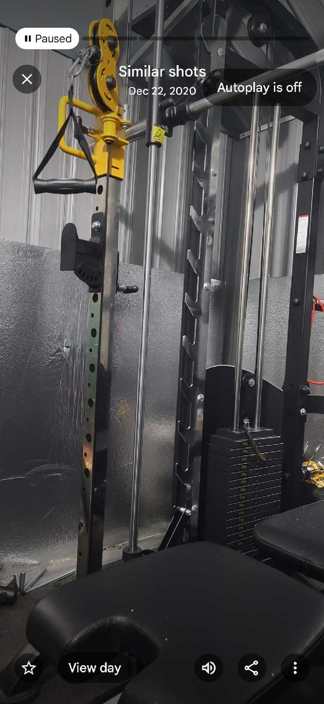 Altas Strength AL-M810 Smith Machine & Functional Trainer - photo 2