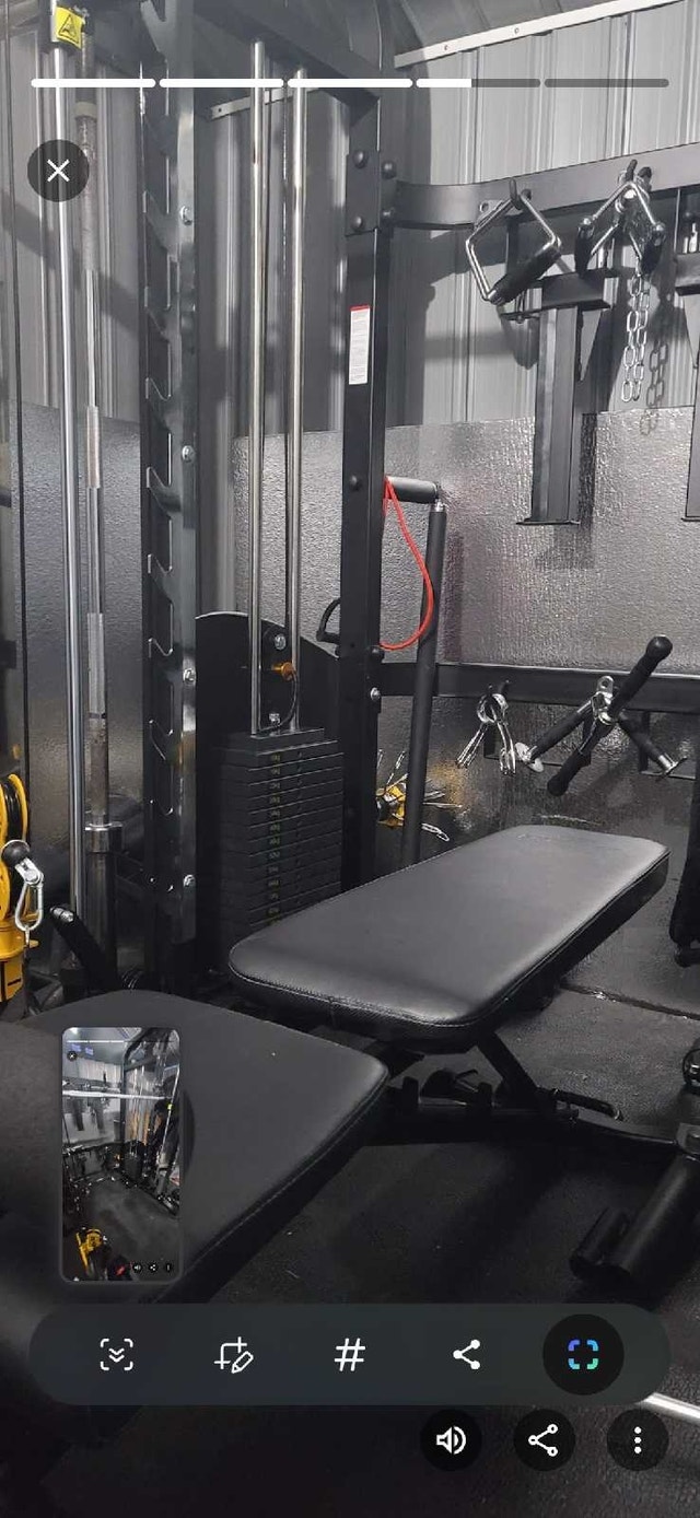 Altas Strength AL-M810 Smith Machine & Functional Trainer - photo 3