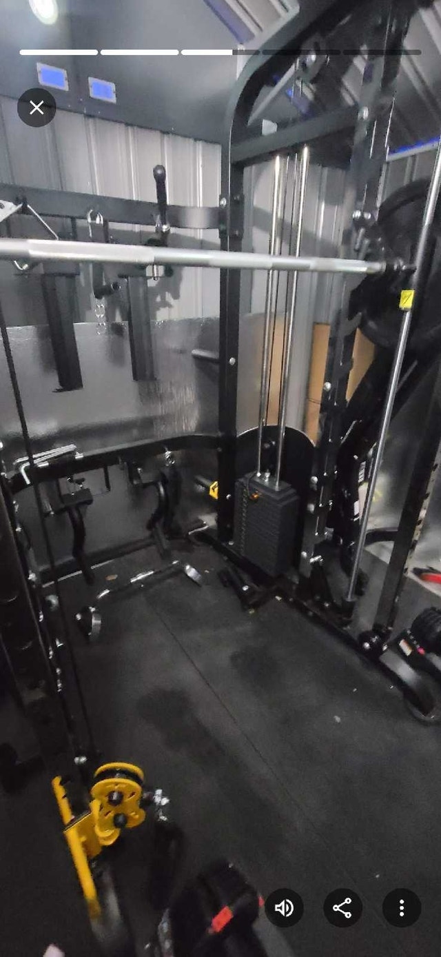 Altas Strength AL-M810 Smith Machine & Functional Trainer - photo 4