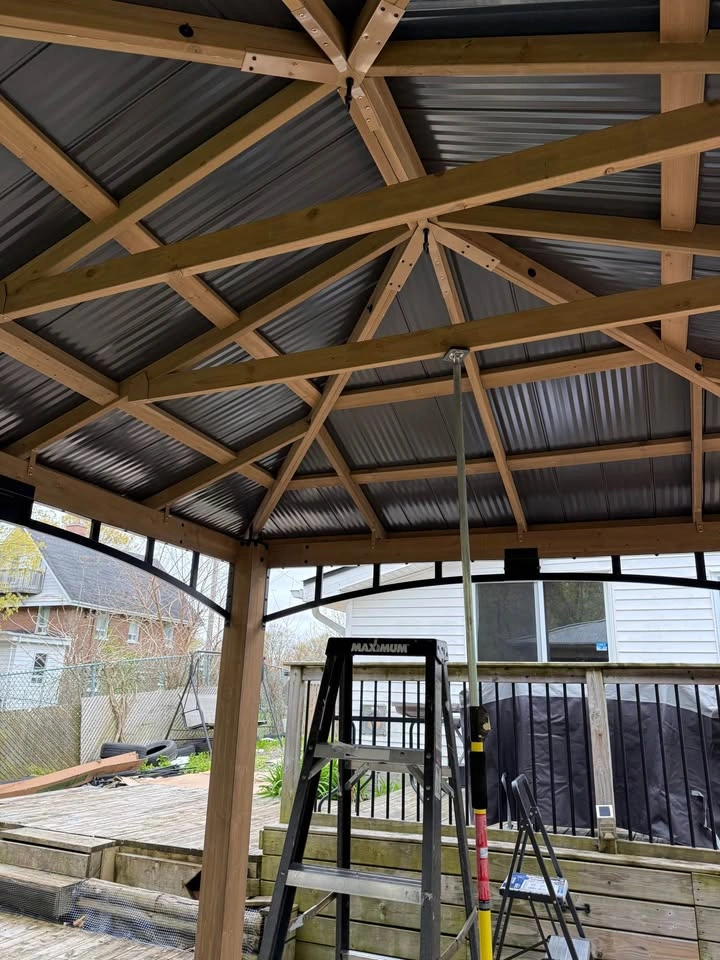 Gazebo 12 ft. x 14 ft. with Aluminum Roof - Installation Availab - photo 2