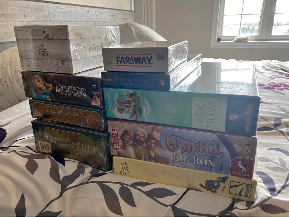 Boardgames for Sale