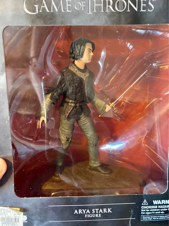 Game of Thrones Figurinr Arya Stark in box