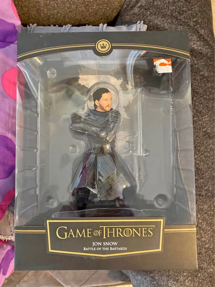 Game of Thrones figure in box