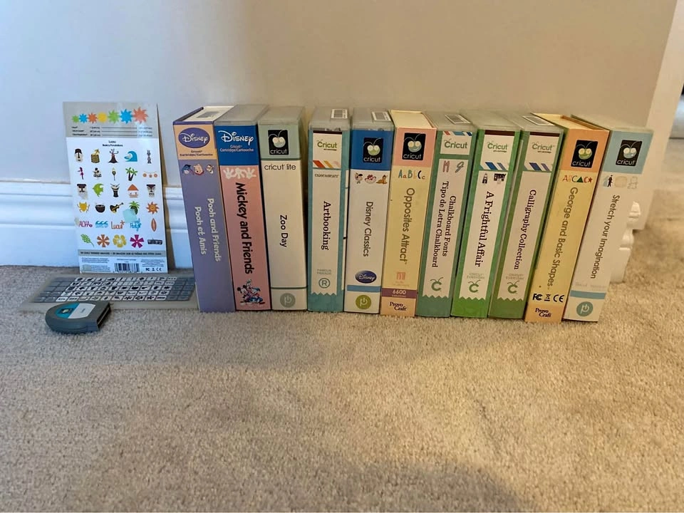 Cricut Cartridges