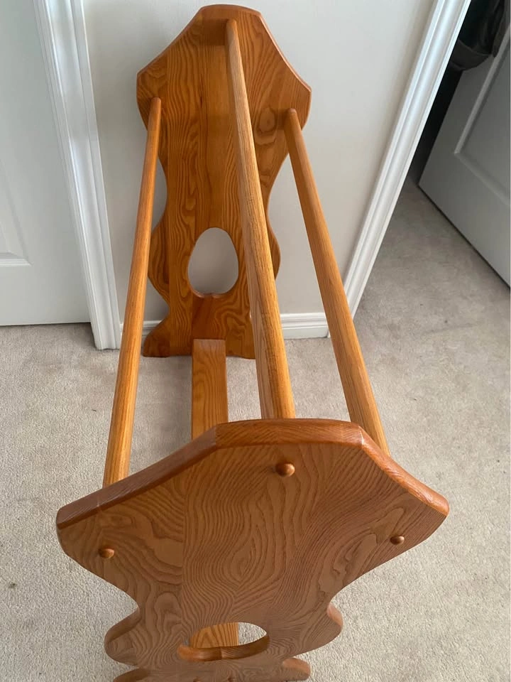 Honey colour Quilt rack - photo 2