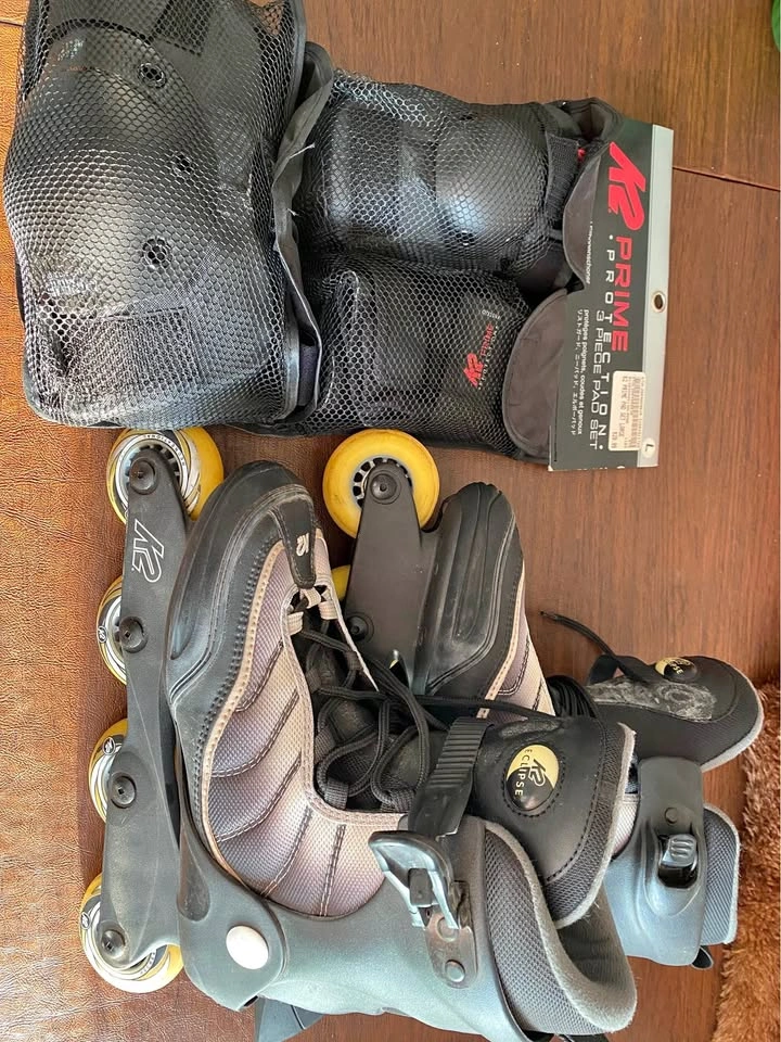 Adult InLine Rollerblades