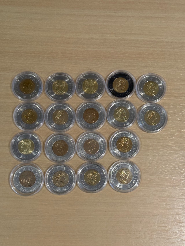 Canadian Two Dollar Toonie Collection - photo 2