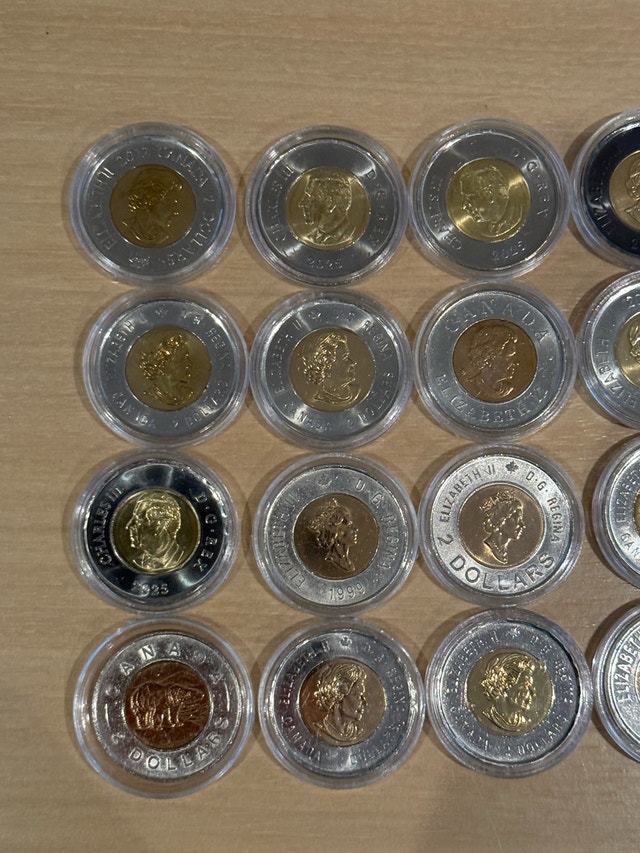 Canadian Two Dollar Toonie Collection - photo 3
