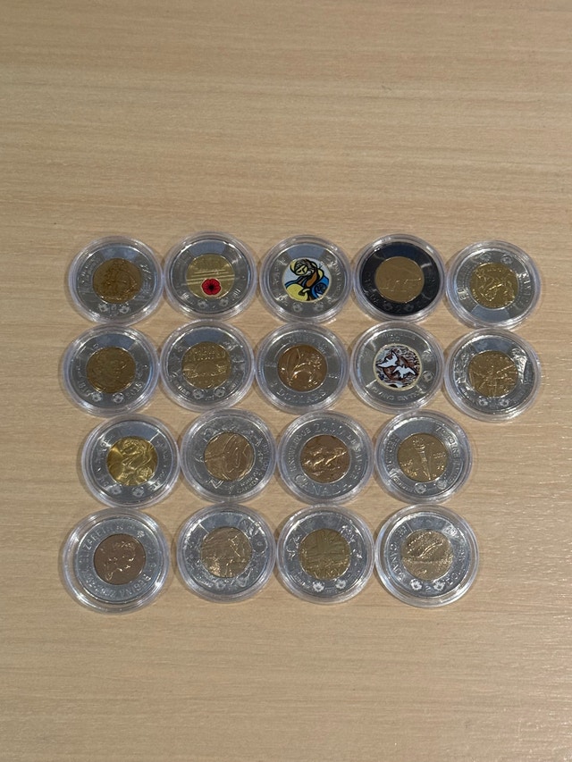 Canadian Two Dollar Toonie Collection - photo 4
