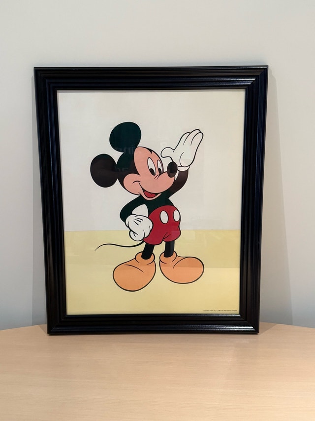 Disney Mickey Mouse Framed Print