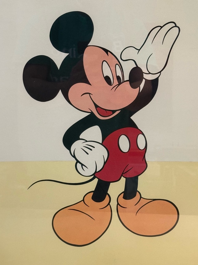 Disney Mickey Mouse Framed Print - photo 4
