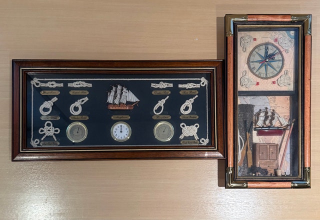 Nautical Maritime Wall Decor Set