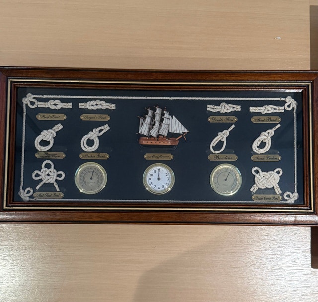 Nautical Maritime Wall Decor Set - photo 4