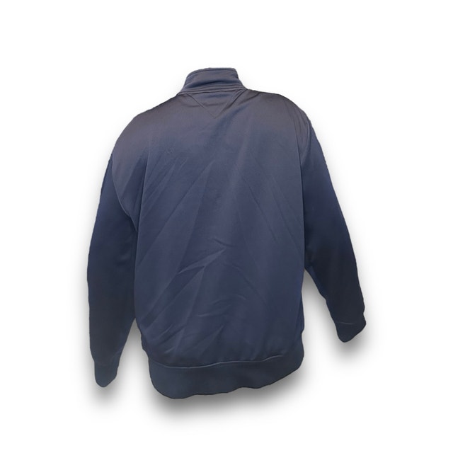 Tommy Hilfiger Denim navy blue track jacket Size Large - photo 4